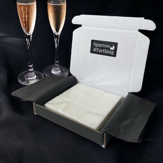 Champagne & Strawberries melts gift box