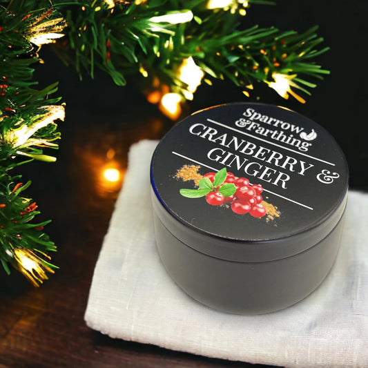 Cranberry & Ginger Candle