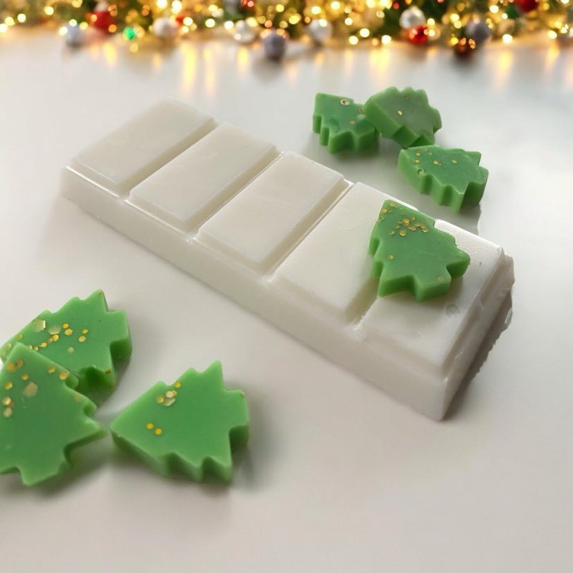 Christmas Tree & Lights Snap Bar (with christmas tree embed)