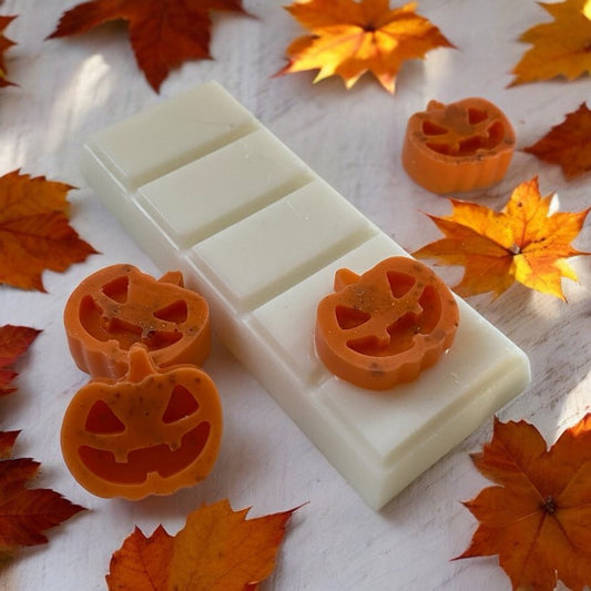 Pumpkin & Cinnamon Snap Bar