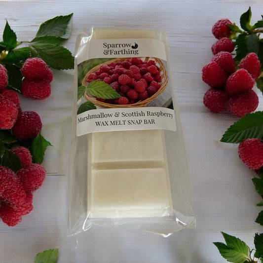 Marshmallow & Scottish Raspberry Snap Bar