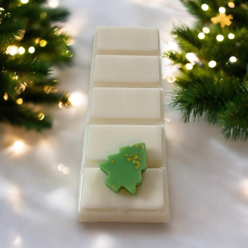 Christmas Tree & Lights Snap Bar (with christmas tree embed)