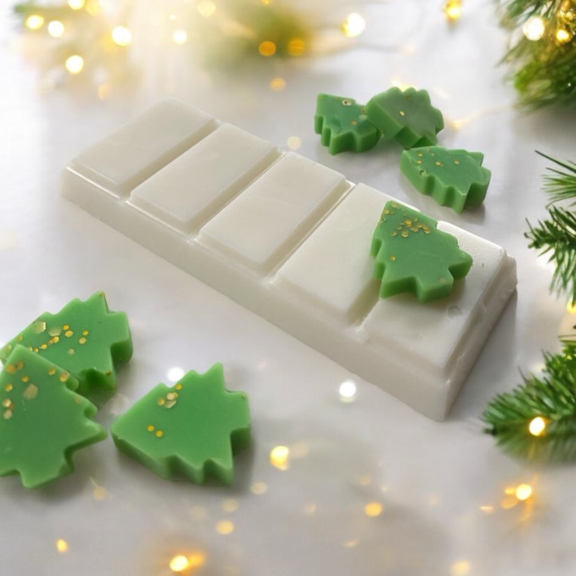 Christmas Tree & Lights Snap Bar (with christmas tree embed)