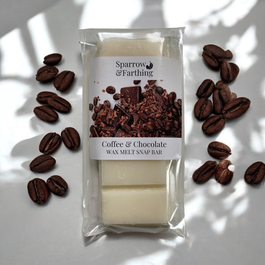 Coffee & Chocolate Snap Bar