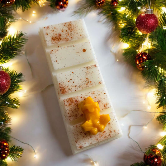 Cranberry & Ginger Snap Bar (with candle embed)