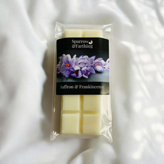 Saffron & Frankincense Snap Bar