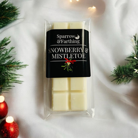 Snowberry & Mistletoe Snap Bar