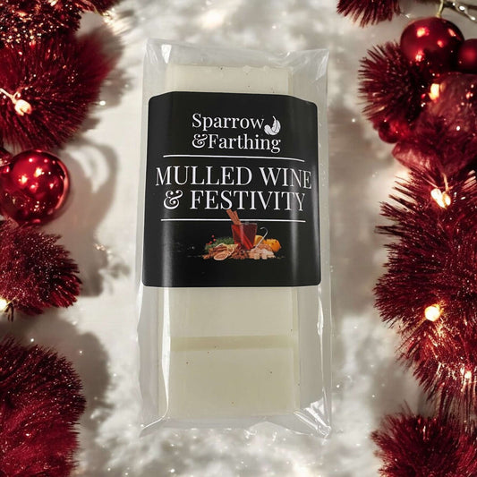 Mulled Wine Wax Melt Snap Bar