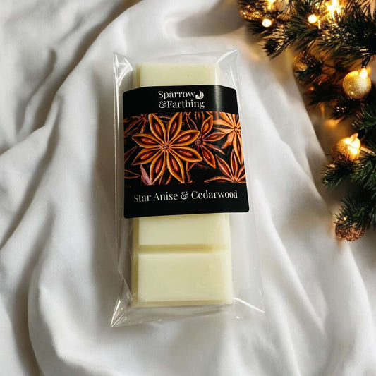 Star Anise & Cedarwood Snap Bar