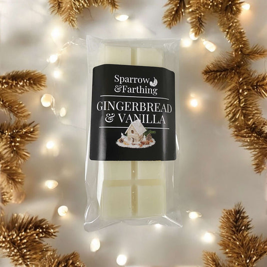 Gingerbread & Vanilla Snap Bar