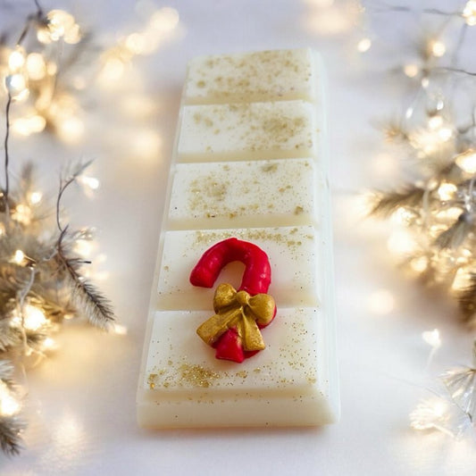 Candy Cane & Joy Snap Bar (with candy cane embed)