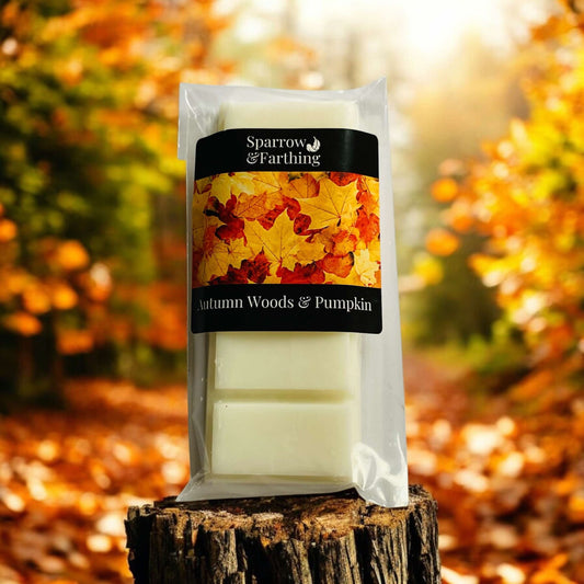 Autumn Woods & Pumpkin Snap Bar