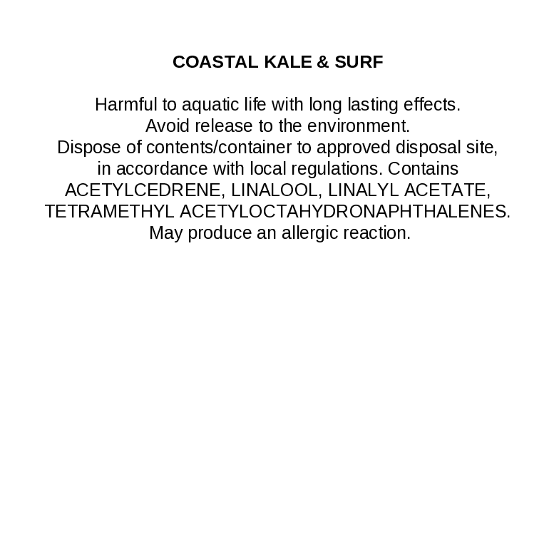 Coastal Kale & Surf Snap Bar